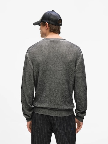 KARL LAGERFELD JEANS Pulóver - fekete