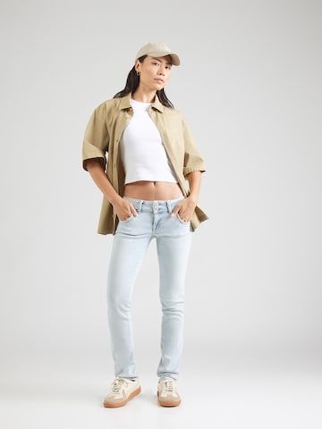 LTB Slimfit Jeans 'Molly' in Blauw