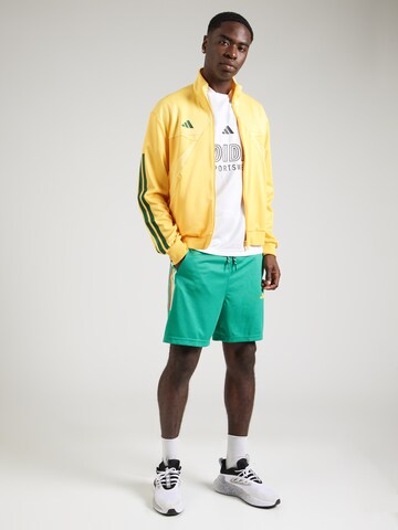 T-Shirt fonctionnel 'Tiro' ADIDAS SPORTSWEAR en blanc