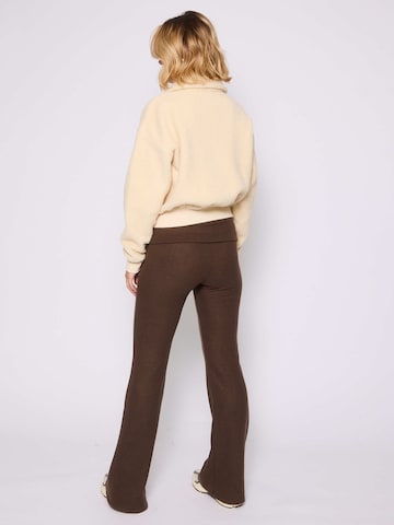Veste en polaire South Beach en beige