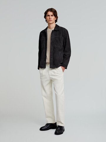 Scalpers Between-season jacket in Blue: front