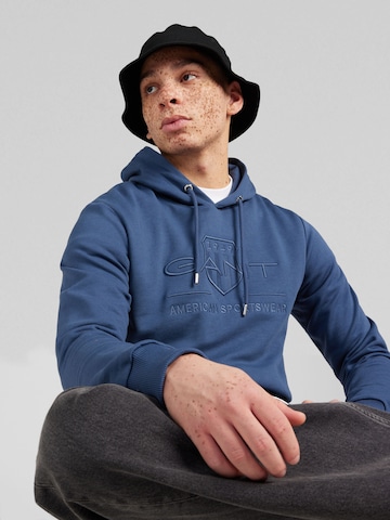 GANT Sweatshirt in Blau