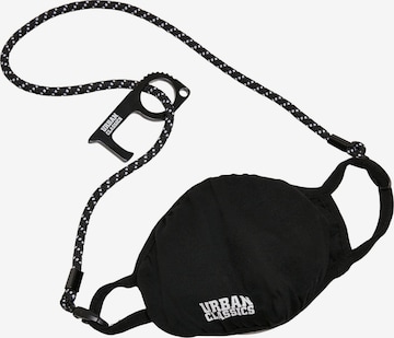 Foulard Urban Classics en noir : devant