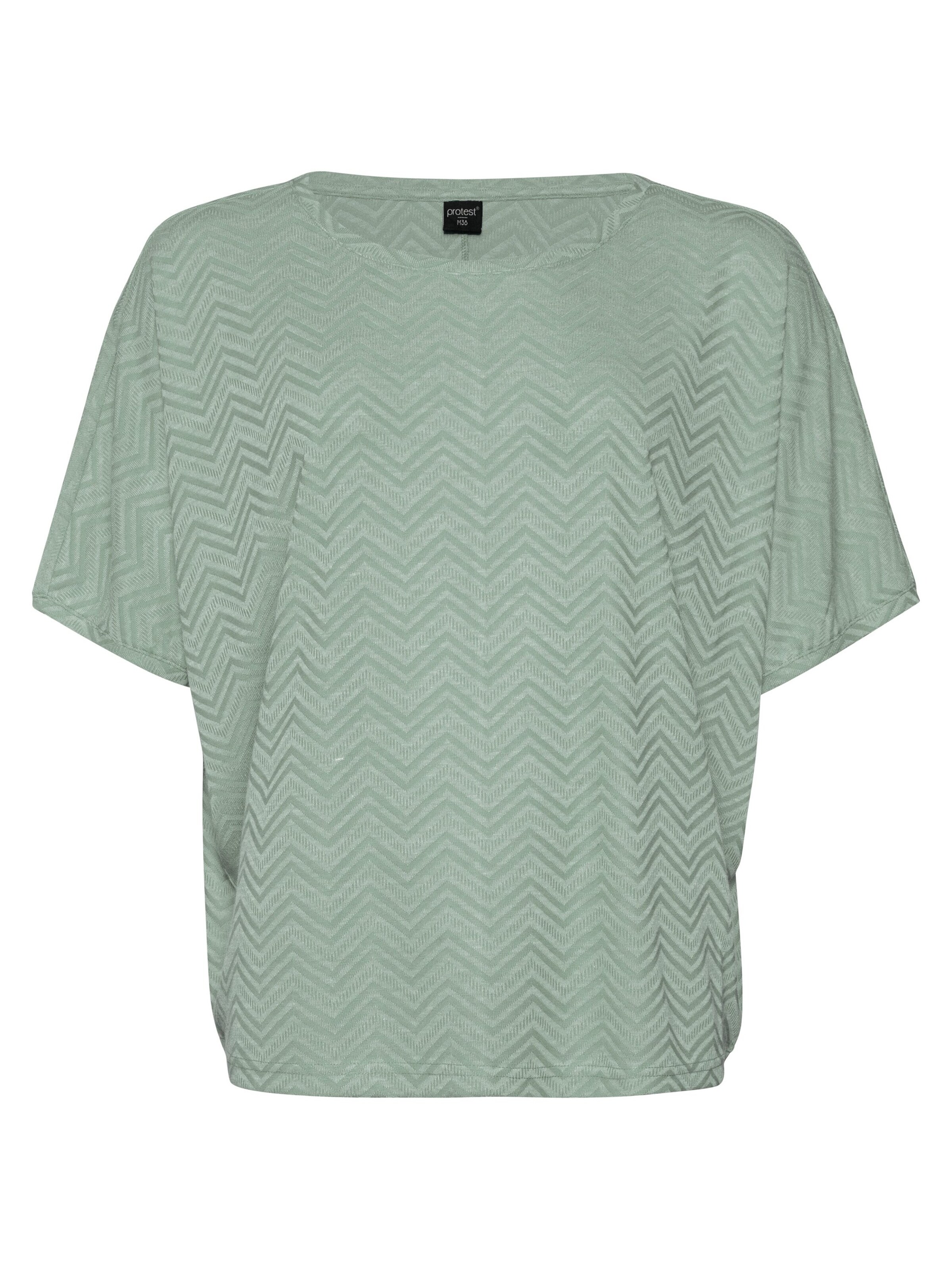 PROTEST Shirt 'PRTJabas' in Green