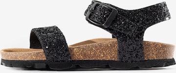 Bayton Sandals 'Tyche' in Black: front