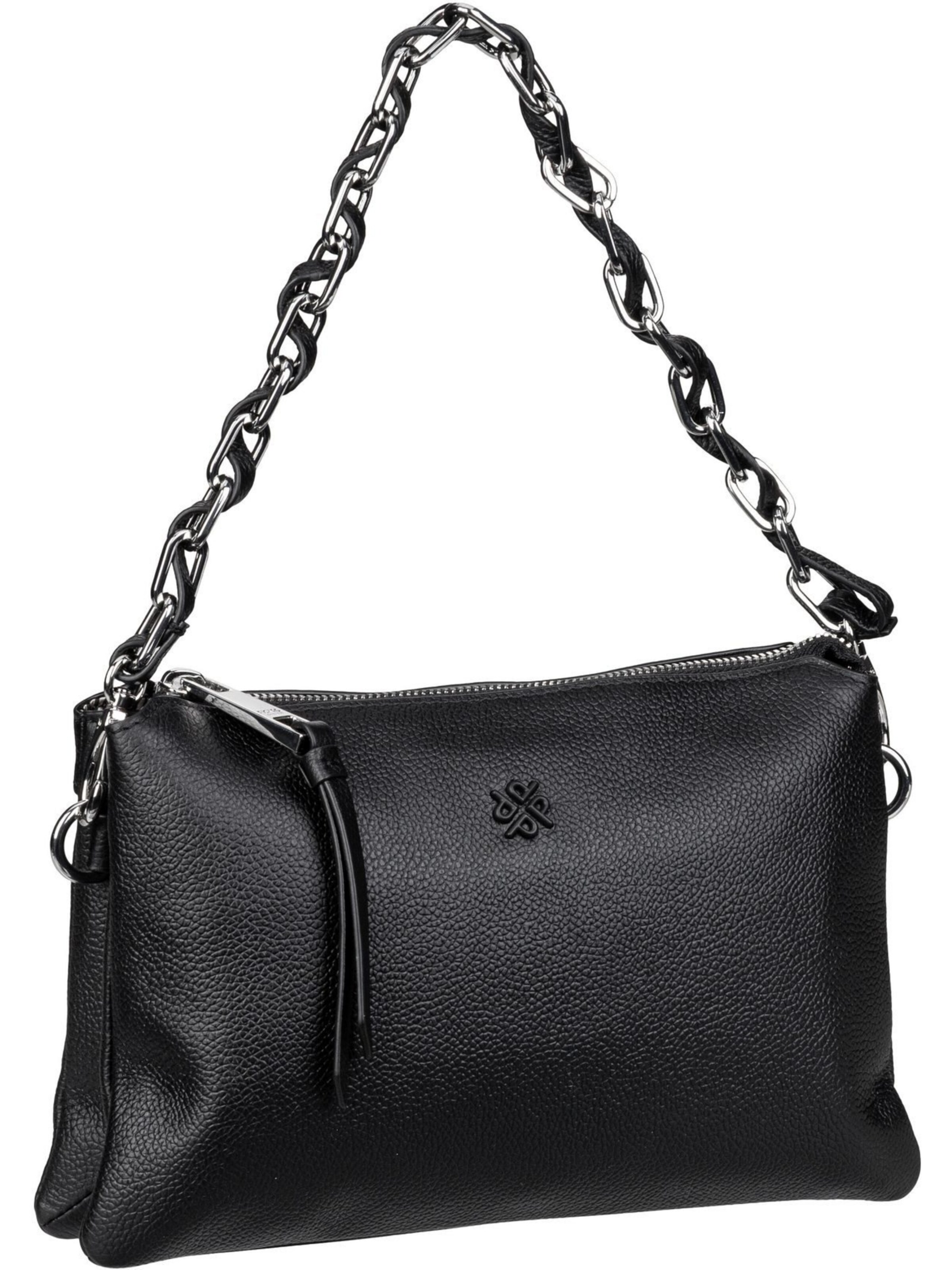 Borsa a mano 'Sugar Pop' di Picard in nero: frontale