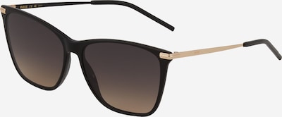 BOSS Sunčane naočale u zlatna / crna, Pregled proizvoda