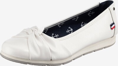 Inselhauptstadt Ballerina in blau / rot / weiß, Produktansicht