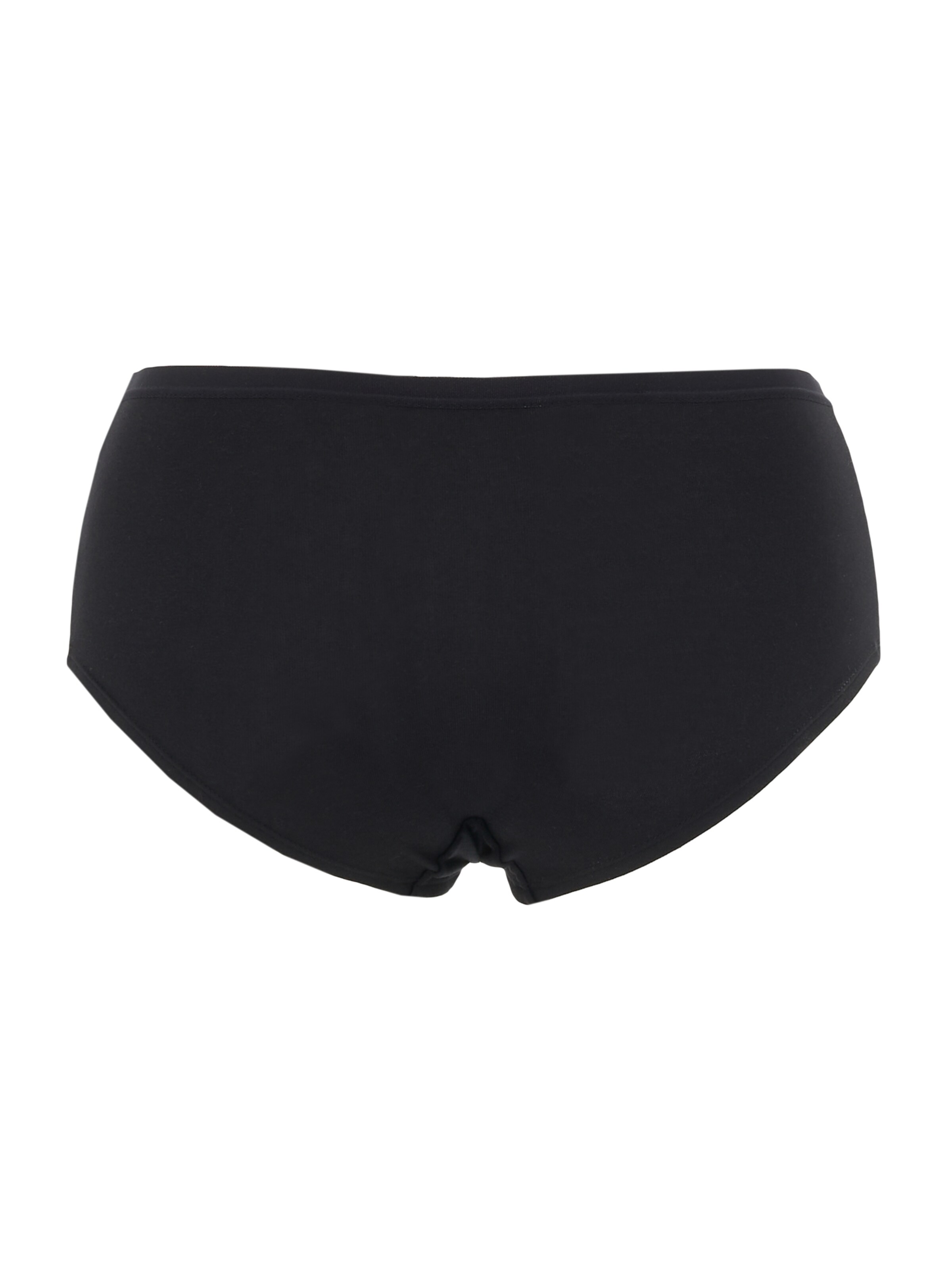 Organication Boyshorts in Black