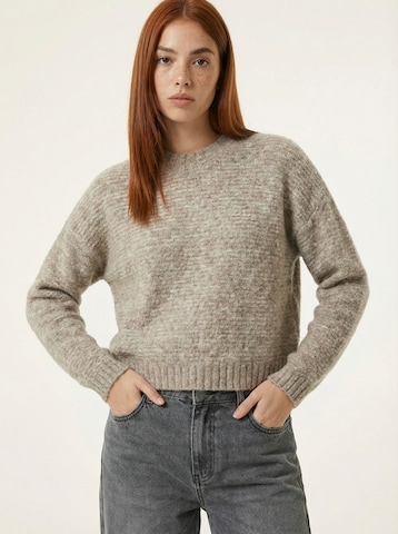 studioselect - Jersey 'Anna' en marrón: frente