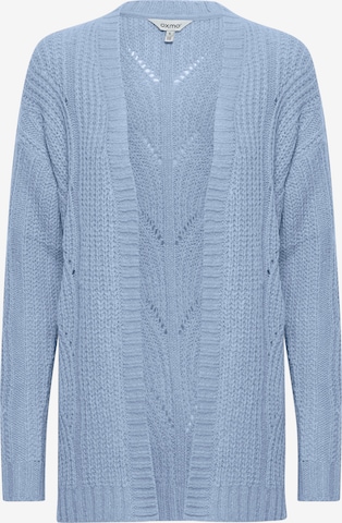 Cardigan 'Cle' Oxmo en bleu : devant