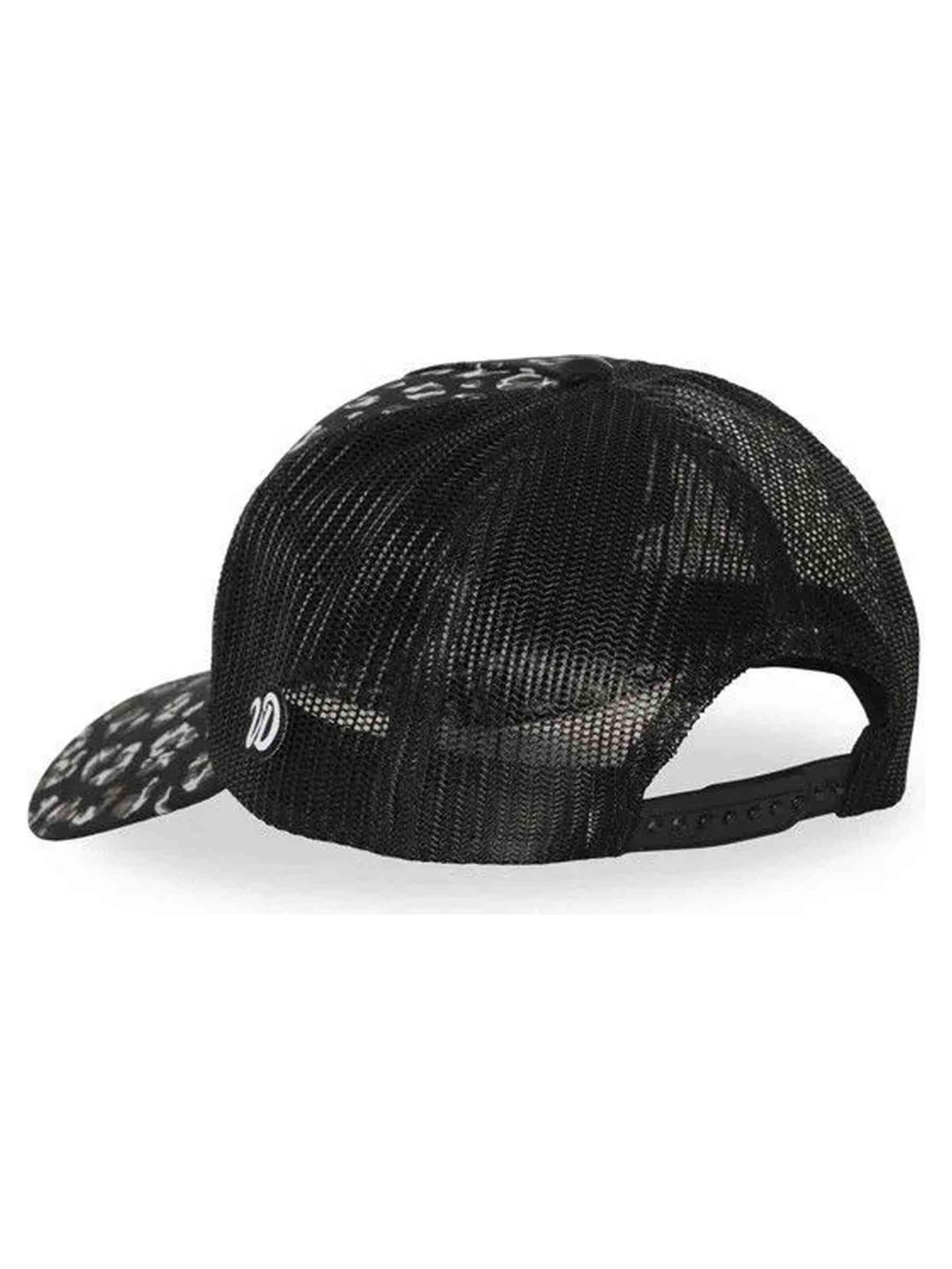 Von Dutch - Gorra 'Gorra von dutch negra leopard foil trucker cap' en negro