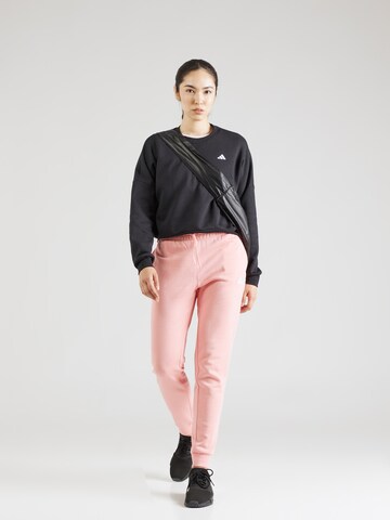 ADIDAS SPORTSWEAR Tapered Sportbyxa 'Essentials' i rosa