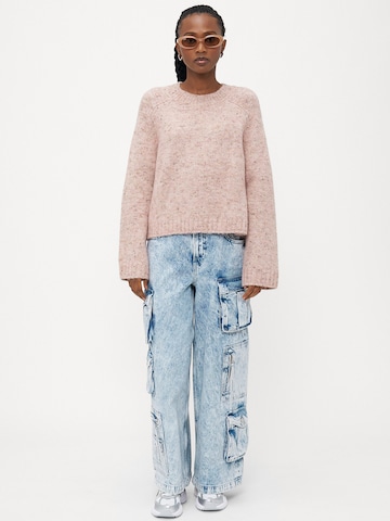 Vero Moda Petite Sweater 'VMINGRID' in Pink