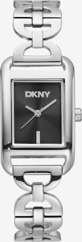 DKNY Analoog horloge in Zilver: voorkant