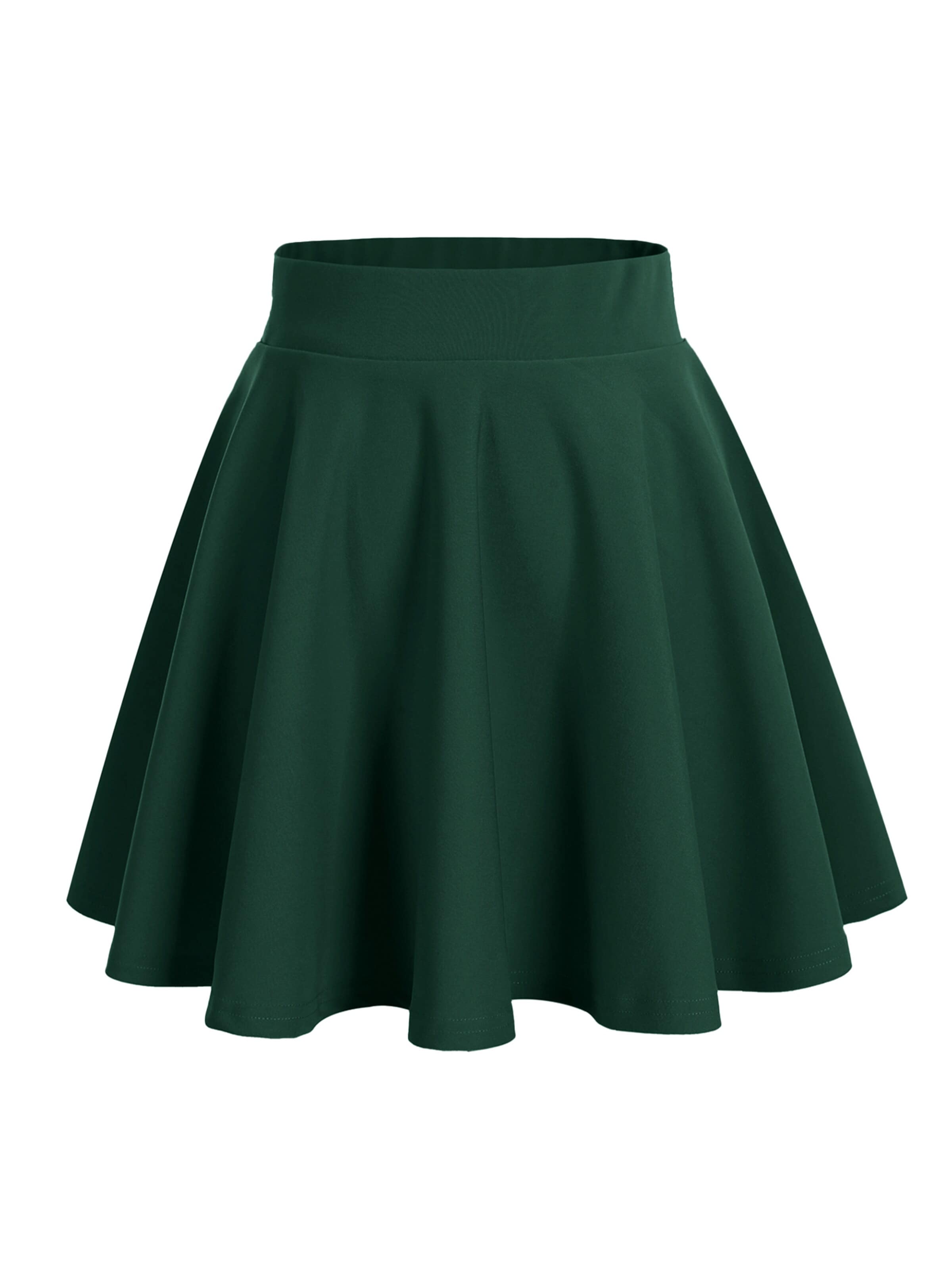 Zapaka Skirt in Green: front