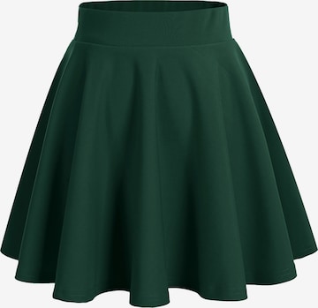Zapaka Skirt in Green: front