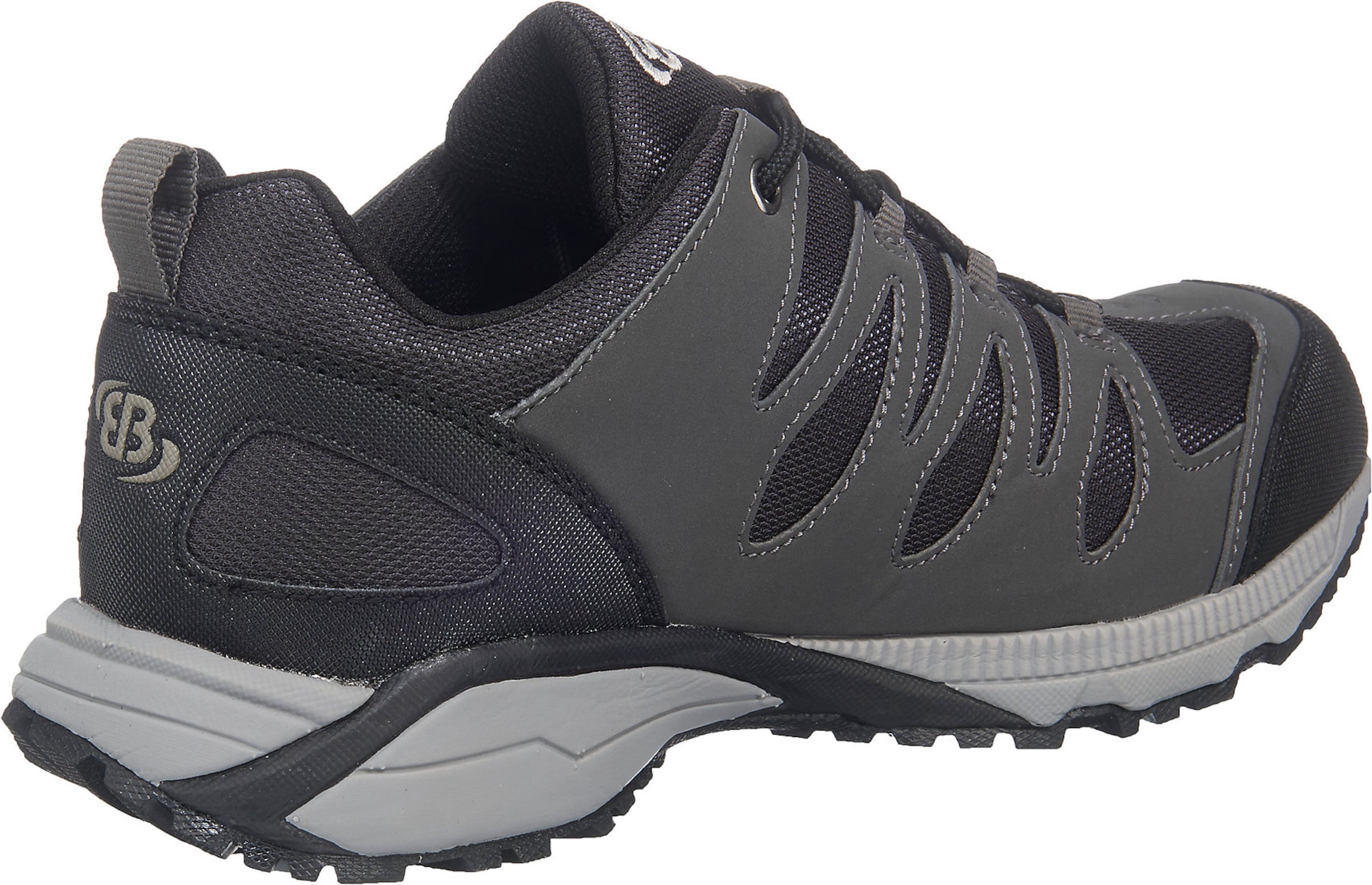 Brütting Wanderschuh  'Mount Frakes' in Schwarz