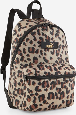 PUMA Backpack 'Core' in Brown: front