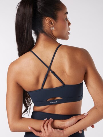 YO-GAYA Bustier Sport bh 'Ultra Bra' in Blauw
