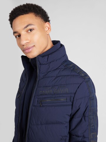 Veste d’hiver CAMP DAVID en bleu