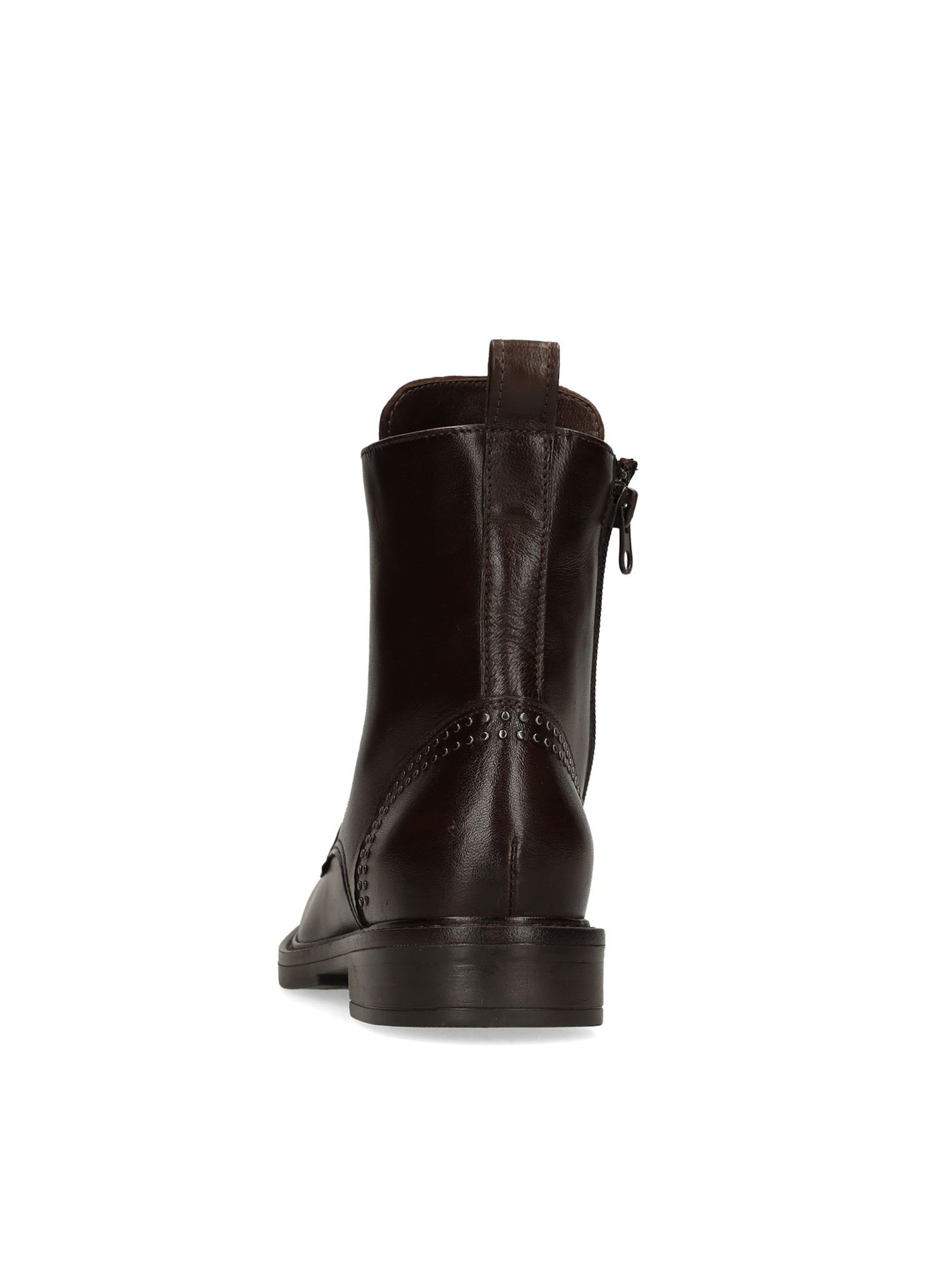 MANFIELD Stiefelette in Braun