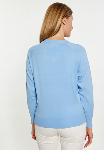 Pull-over usha BLUE LABEL en bleu