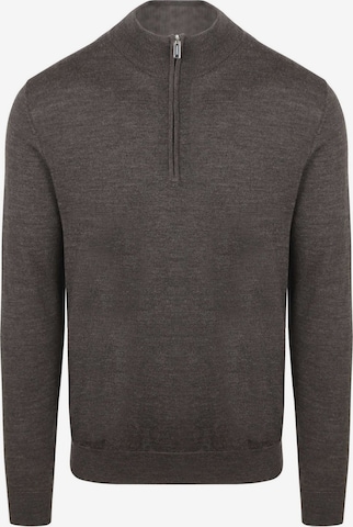 T-Shirt Profuomo en marron : devant