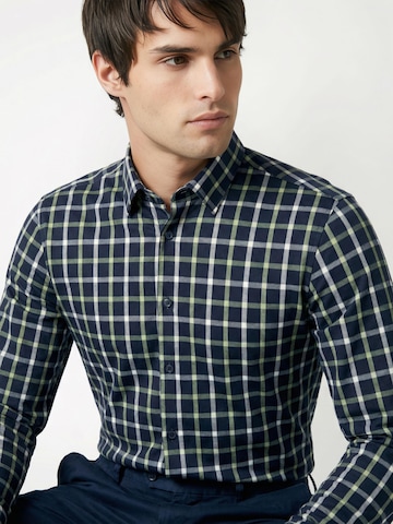 DESOTO Regular fit Button Up Shirt in Green