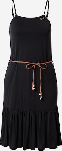 Robe d’été 'THIME' Ragwear en noir : devant