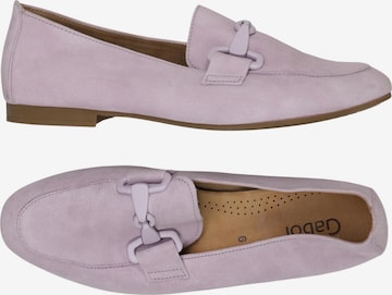GABOR Halbschuh 39 in Lila: Vorderseite