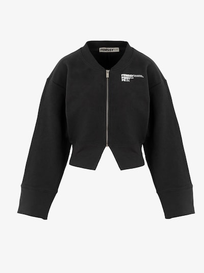 FEMSSY Sweatshirt i XS i antracit, Produktvisning