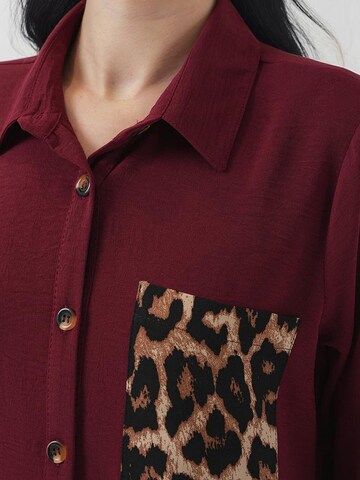 Camicia da donna di Bigdart in rosso