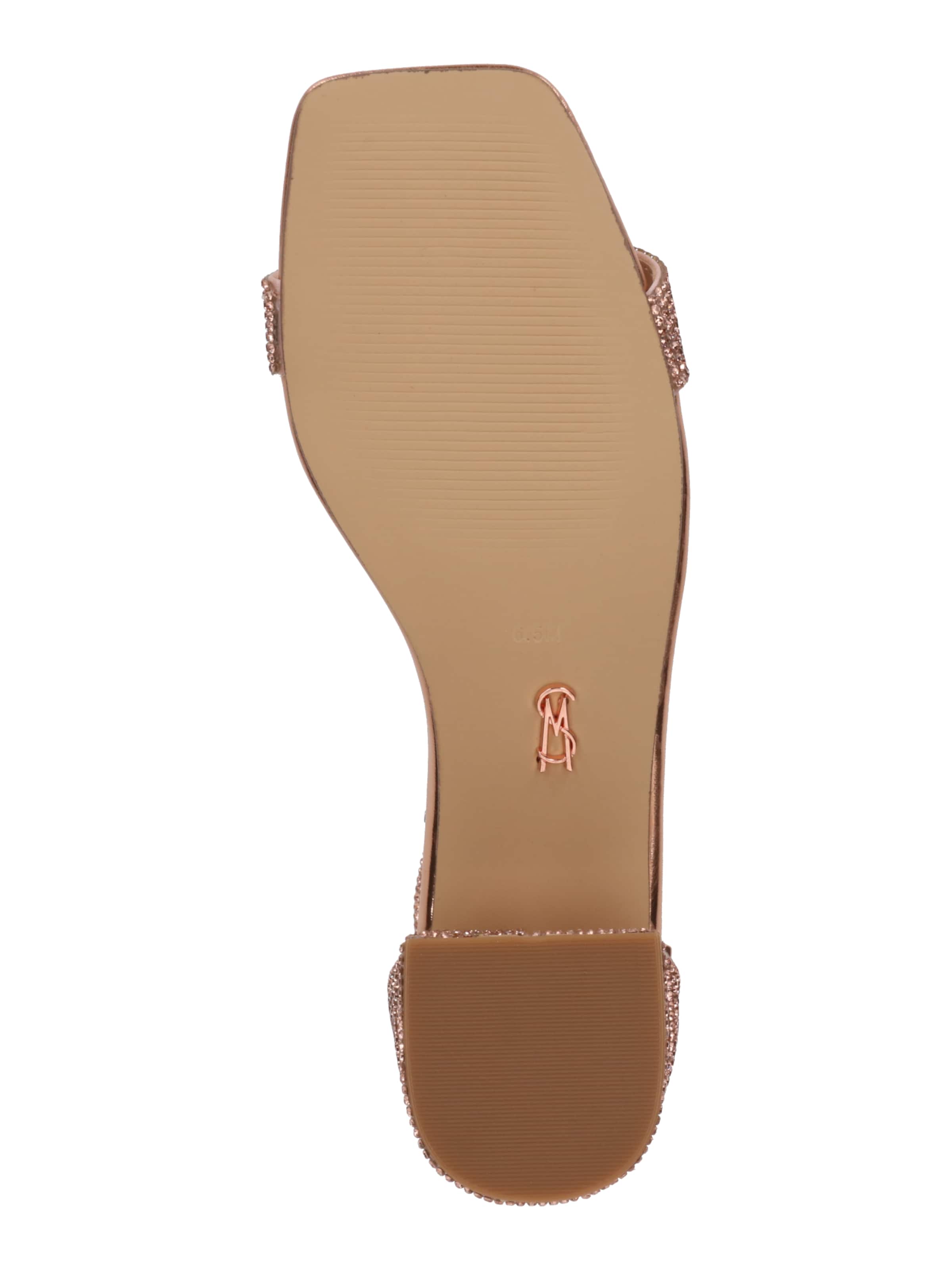 STEVE MADDEN Sandale 'Gena-R' in Gold