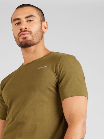 T-Shirt G-Star RAW en vert