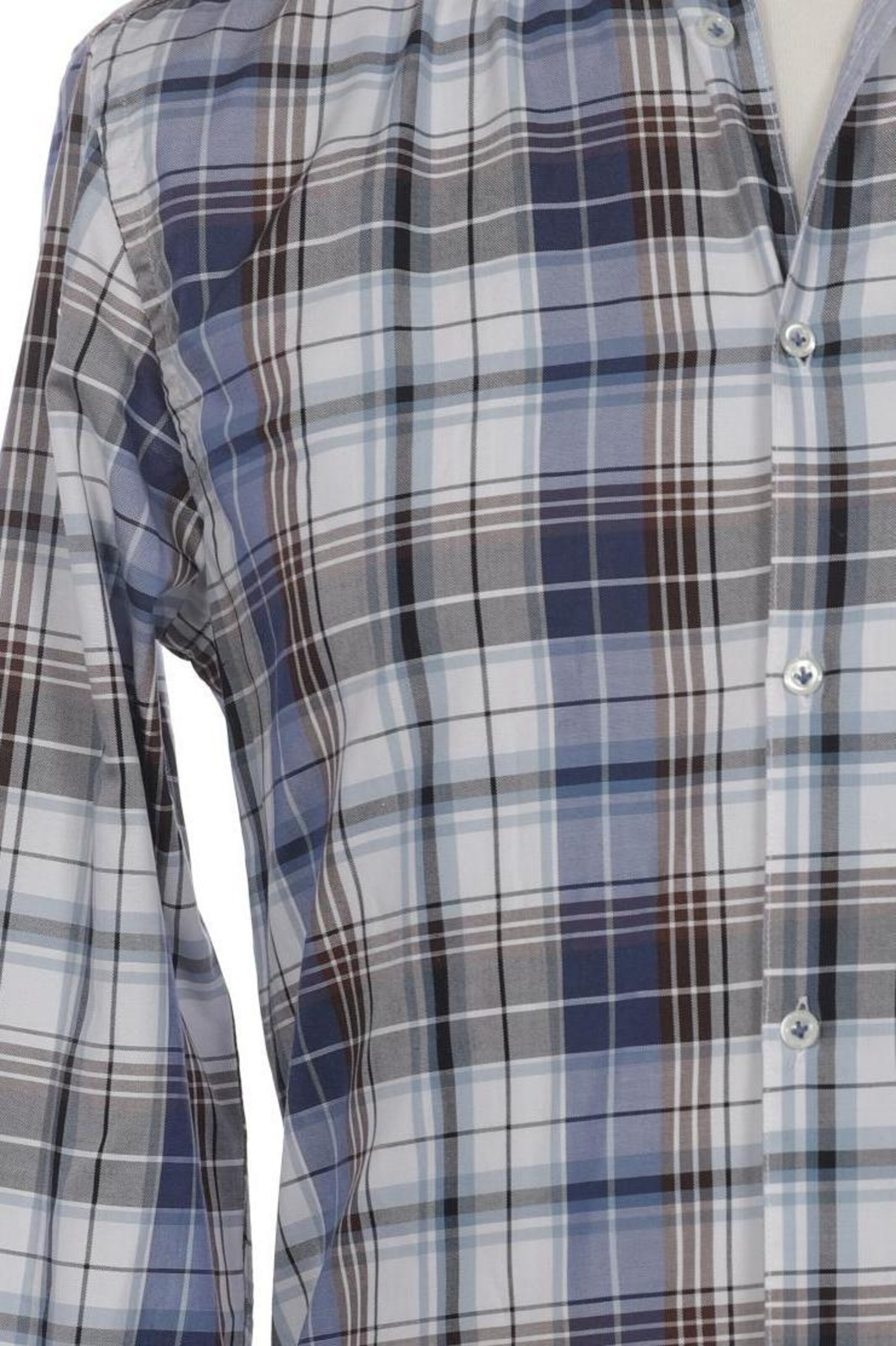 Aglini Hemd L in Blau