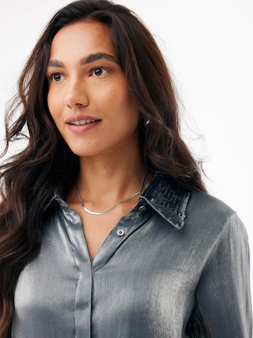 MEXX Bluse i grå