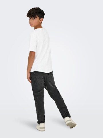 Only & Sons Junior T-Shirt 'OSJBenne' in Weiß