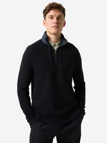 BOGNER Pullover 'Troyer Phineas' in Blau: Vorderseite