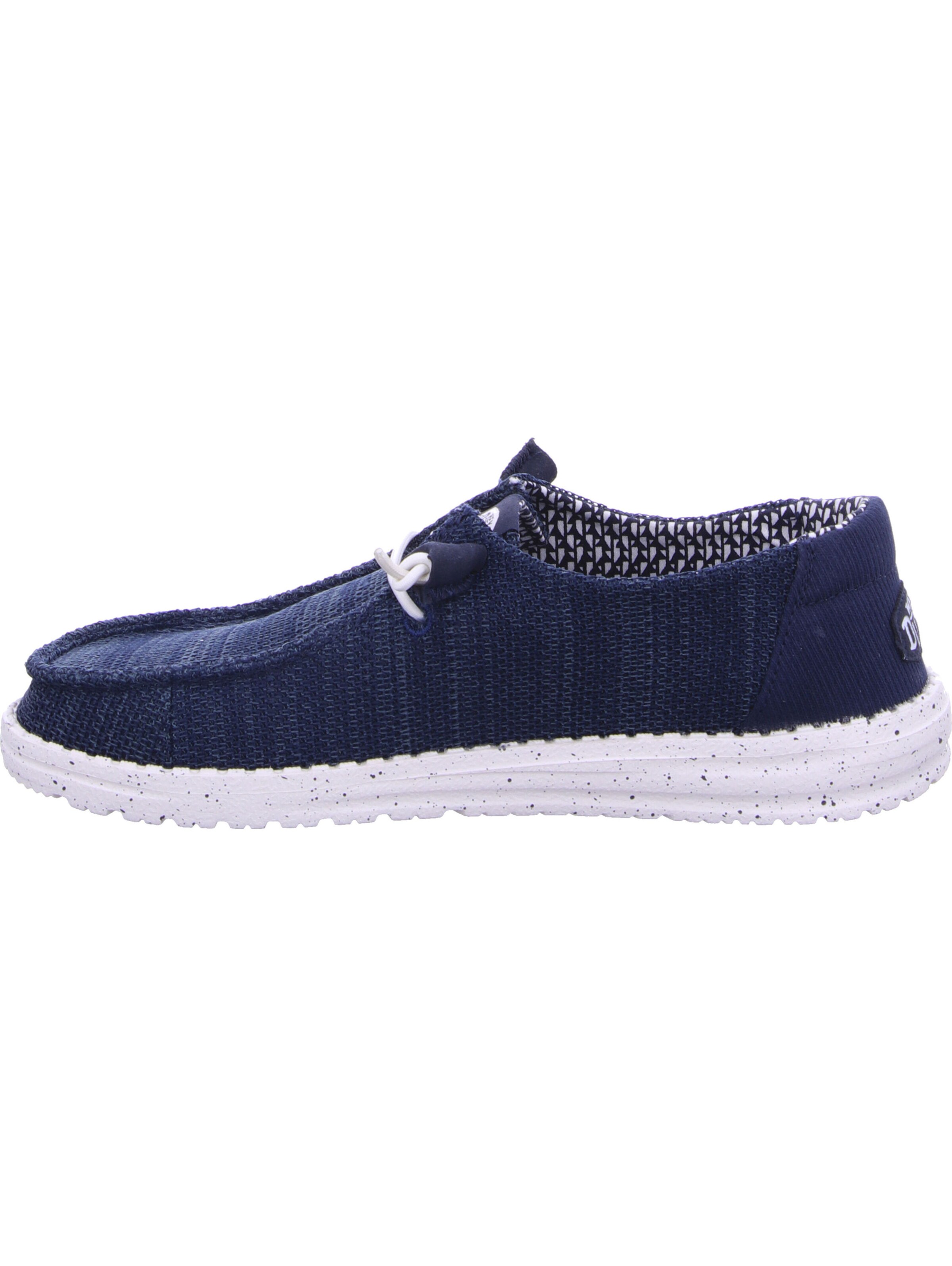 HEY DUDE Slipper 'Wendy Stretch Sox' in Blau