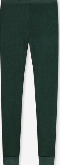 SCHIESSER Leggings ' Personal Fit ' in dunkelgrün, Produktansicht