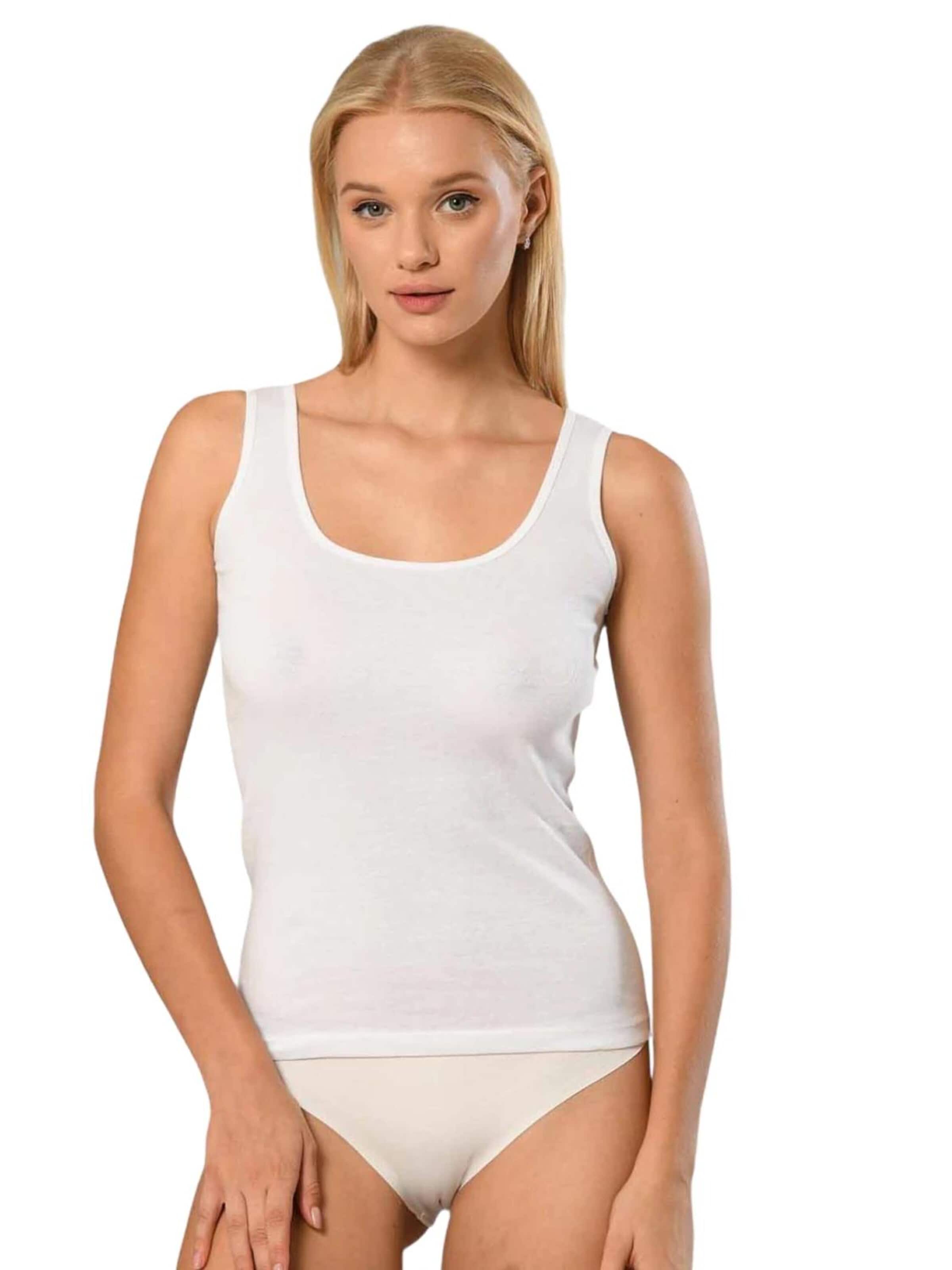 Maillot de corps Erdem en blanc