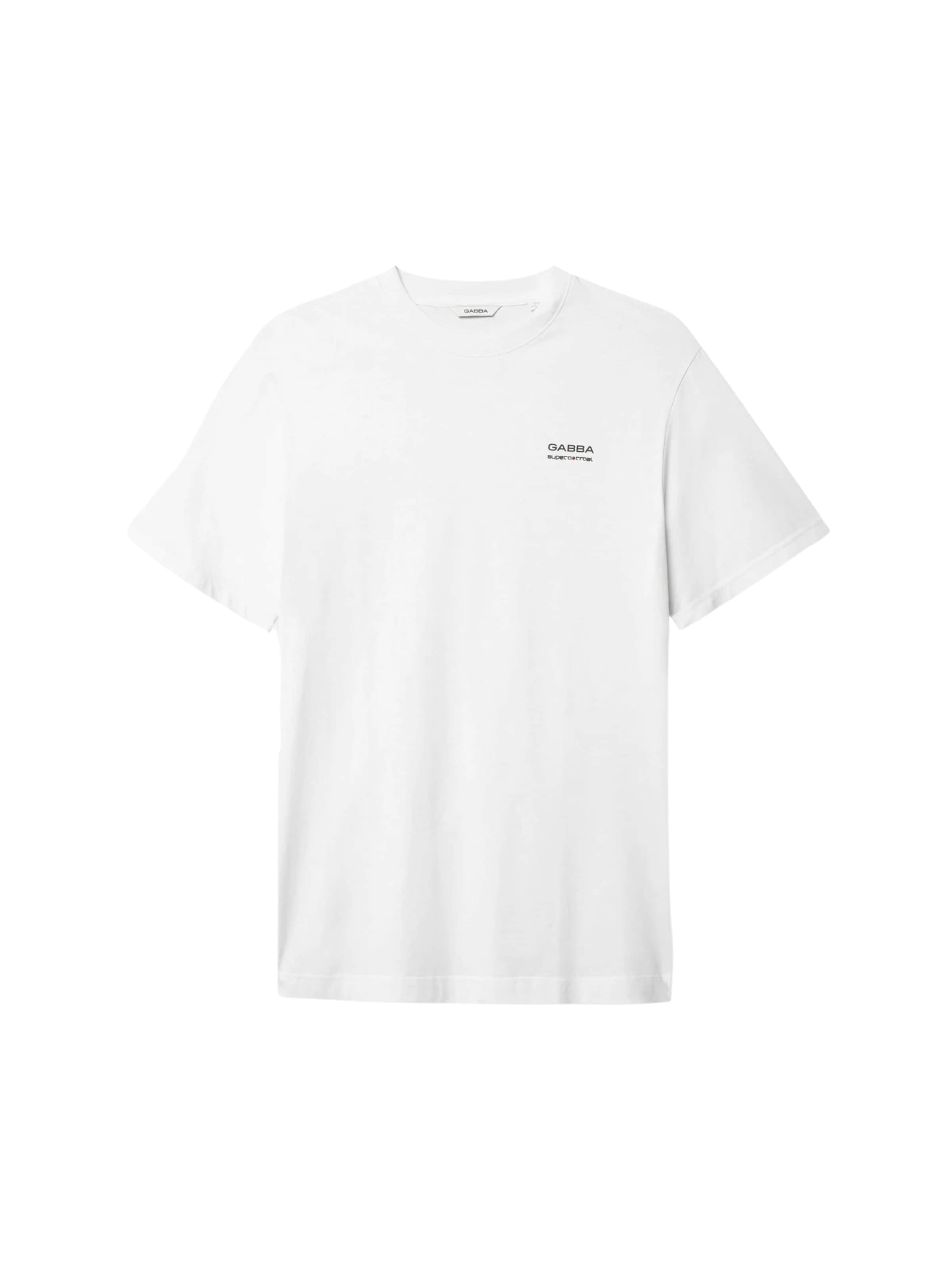 GABBA Shirt 'Dune' in Weiß: Vorderseite