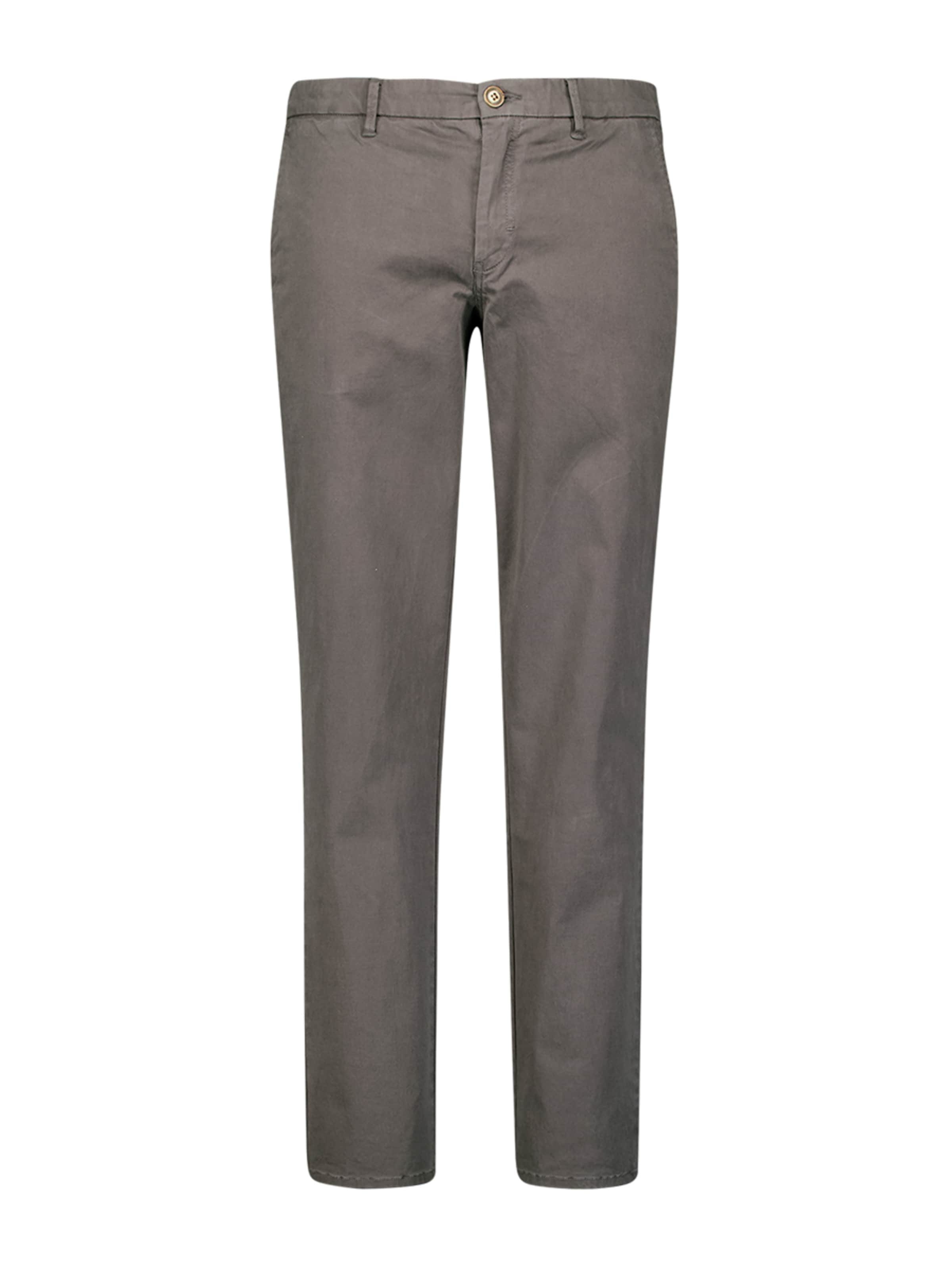 No Excess Chino in Grijs: voorkant