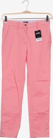 GANT Pants in XS in Pink: front