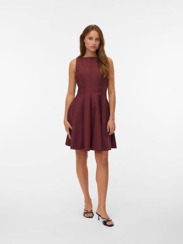 Robe de cocktail 'VMDrea' VERO MODA en rouge