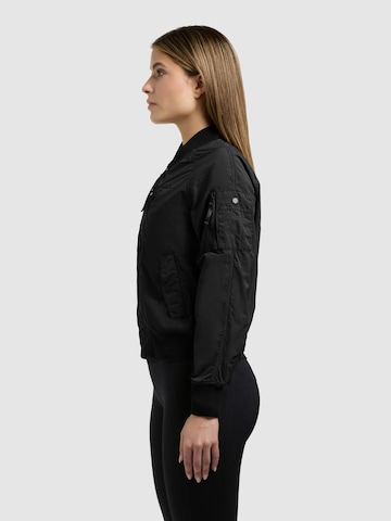 khujo Kurtka przejściowa 'Zaria' w kolorze czarny