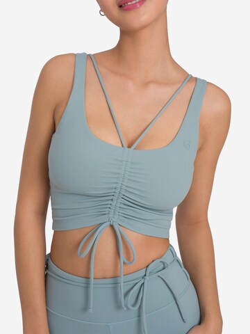 OCEANSAPART - Clásico Top deportivo 'Gianna' en gris