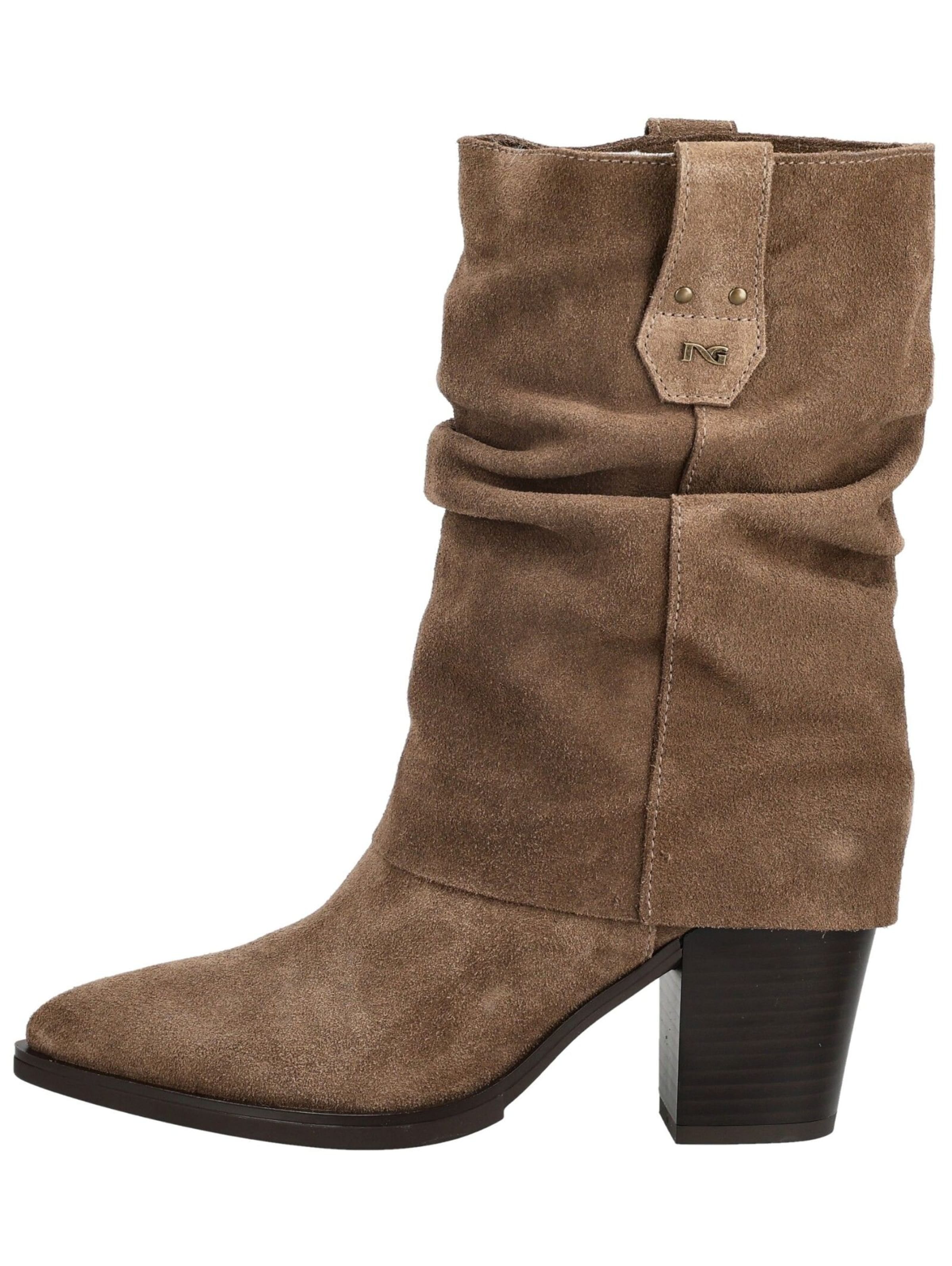 Bottines Nero Giardini en marron