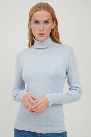 b.young Rollkragenpullover 'BYMMPIMBA' in Blau: predná strana